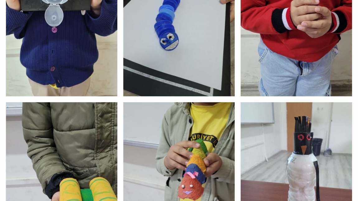 LİTTLE HANDS BİG İDEAS 